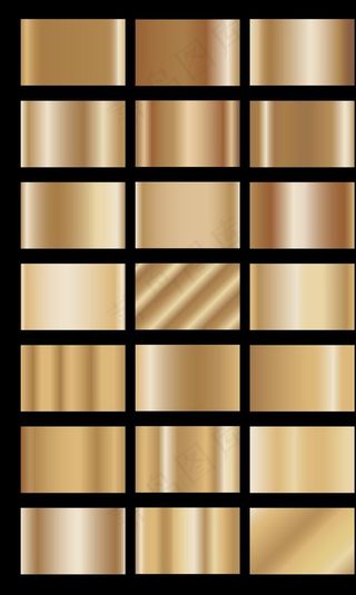 金色渐变图片