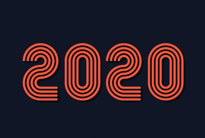 2020字体图片ai矢量模版下载
