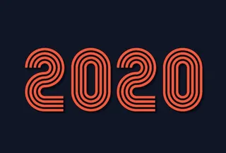 2020字体图片