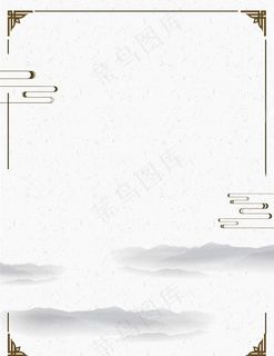 中国风展板图片