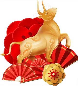 牛年图案图片