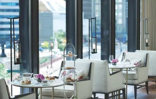 朗豪酒店餐厅图片