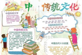 弘扬传统文化图片