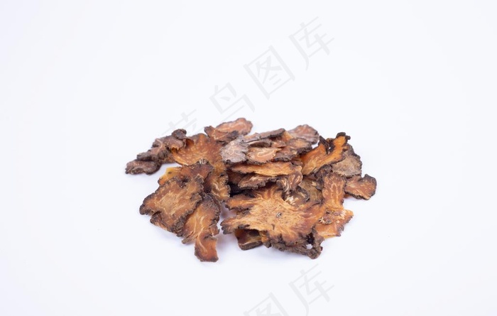 中药材川芎切片川芎图片