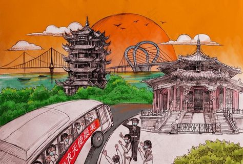 欢迎白衣天使凯旋归来图片