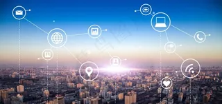 商务互联网背景科技图片