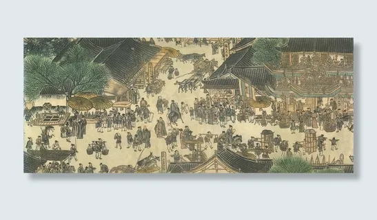 清明上河图(局部)绝对清晰1图片 清明上河图(局部)绝对清晰1图片