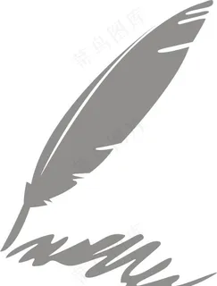 羽毛笔图片