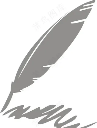 羽毛笔图片