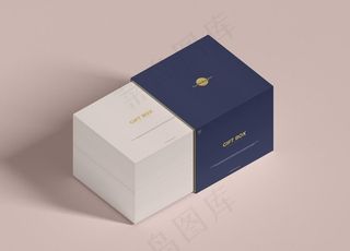 礼盒样机图片