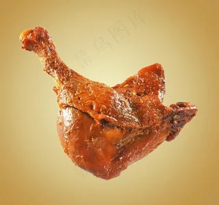 卤鸭腿图片
