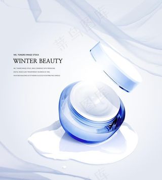 护肤品海报图片