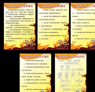 消防站制度 微型消防站图片