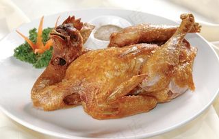 秘制香酥鸡图片
