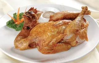 秘制香酥鸡图片