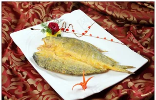 碳烤大黄鱼图片