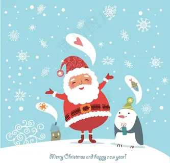 圣诞节创意卡通图案图片