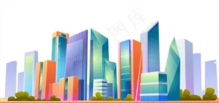 城市背景图片