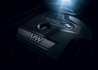 BMW发动机图片