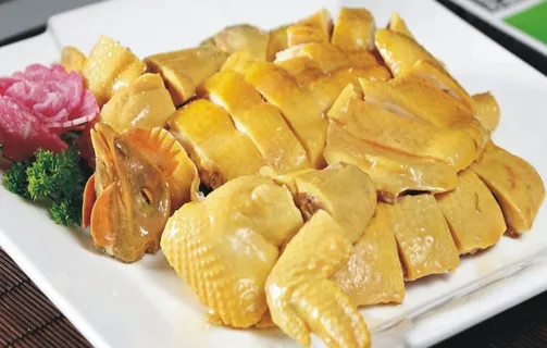 白切鸡图片 白切鸡图片