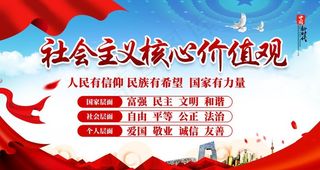 *核心价值观图片