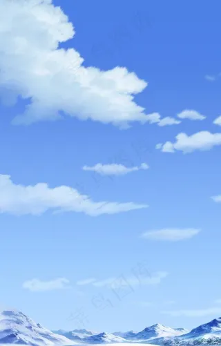 雪山图片