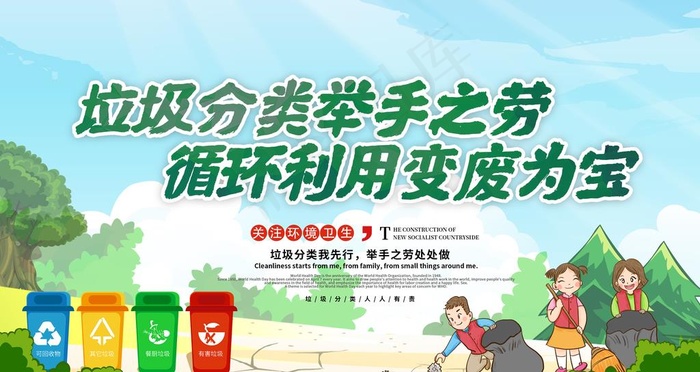 垃圾分类图片