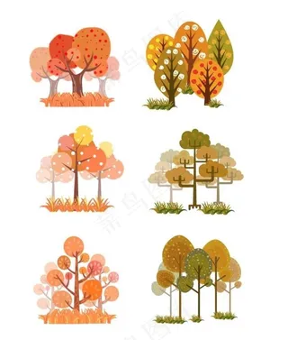 秋季树木图片