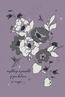 手绘花图片 手绘花图片