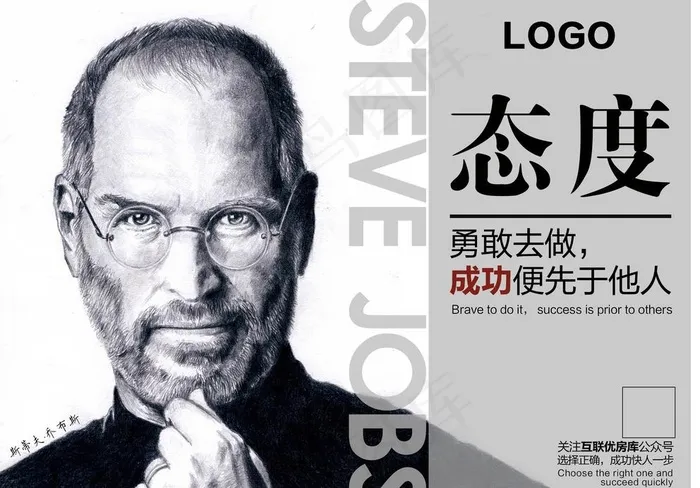 企业家名言乔布斯图片(3508X2480(DPI:300))psd模版下载