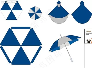 广告伞雨衣图片