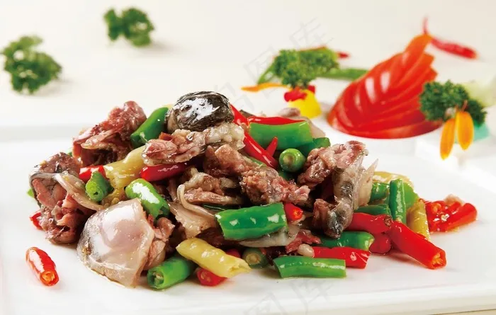 生炒甲鱼图片
