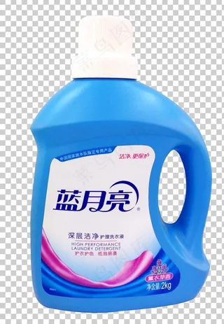 蓝月亮洗衣液图片