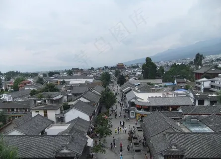 大理古城图片 大理古城图片