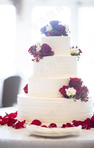 婚礼蛋糕婚庆蛋糕图片