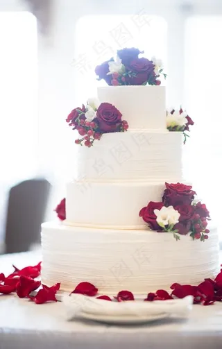 婚礼蛋糕婚庆蛋糕图片