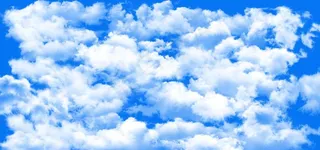 云朵分层素材图片