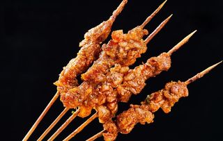 羊肉串图片