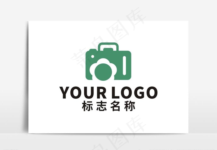 摄影LOGO图片cdr矢量模版下载