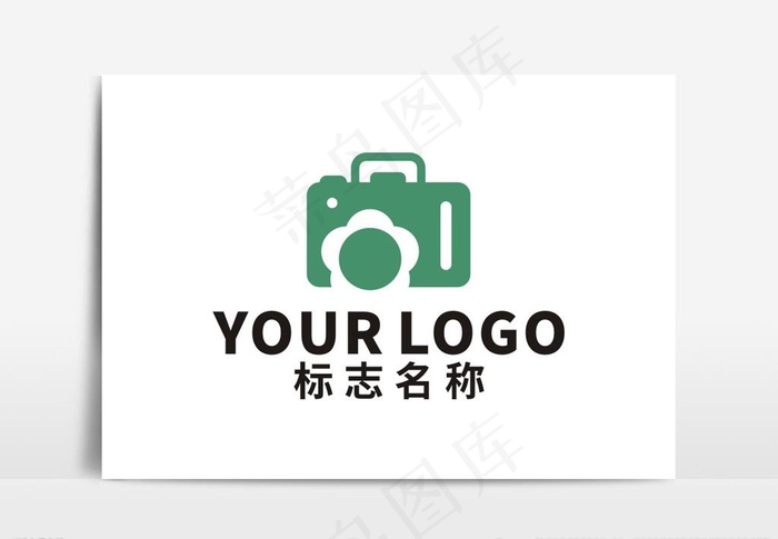 摄影LOGO图片cdr矢量模版下载