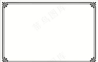 相框外框  外框边框图片