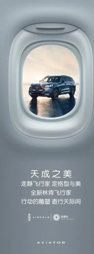 林肯飞行家立牌图片