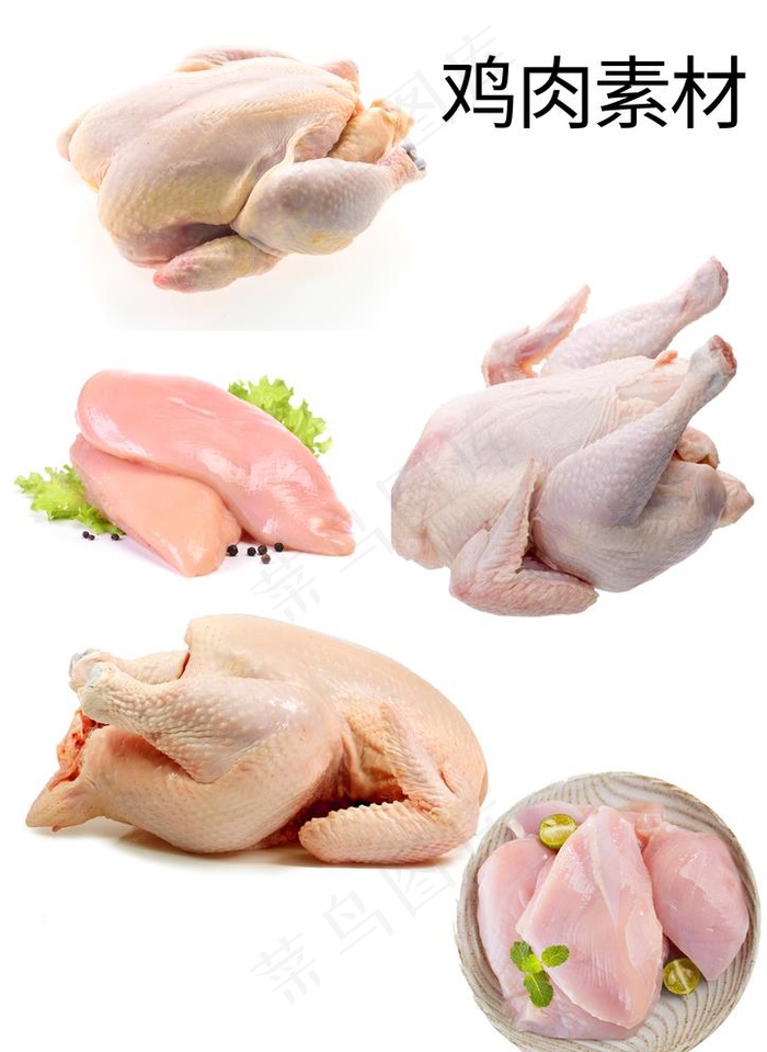 鸡肉图片