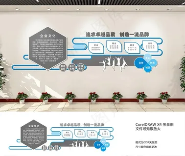 企业文化公司简介形象墙图片 企业文化公司简介形象墙图片