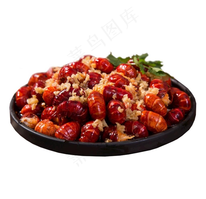 蒜蓉龙虾虾球图片