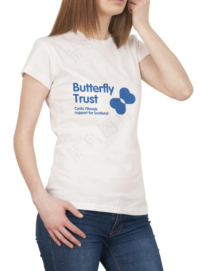 T恤智能模板贴图图片