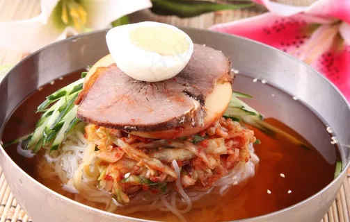 朝鲜冷面图片 朝鲜冷面图片