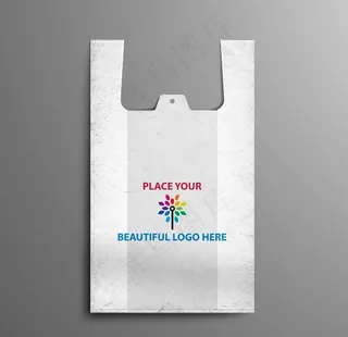 塑料袋样机图片