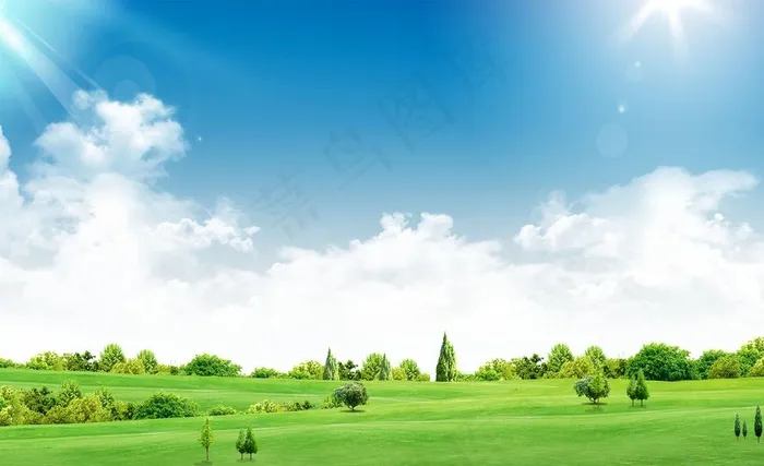 草地图片