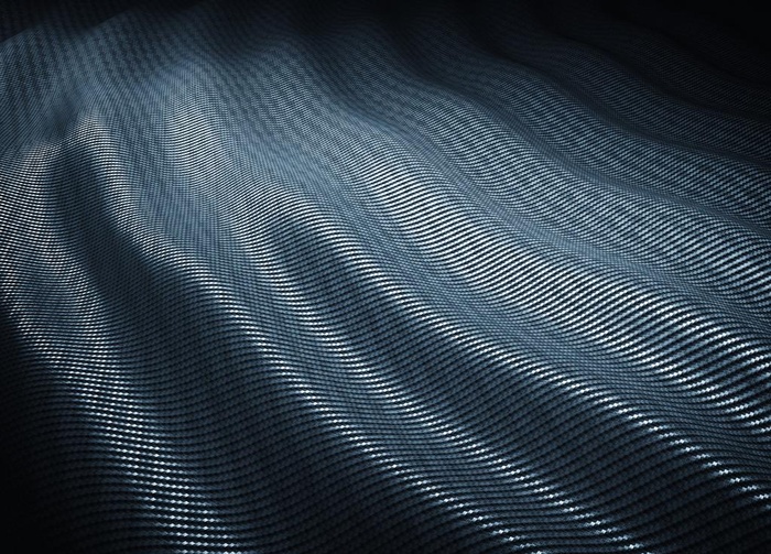 不规则造型尼龙布背景高清图片